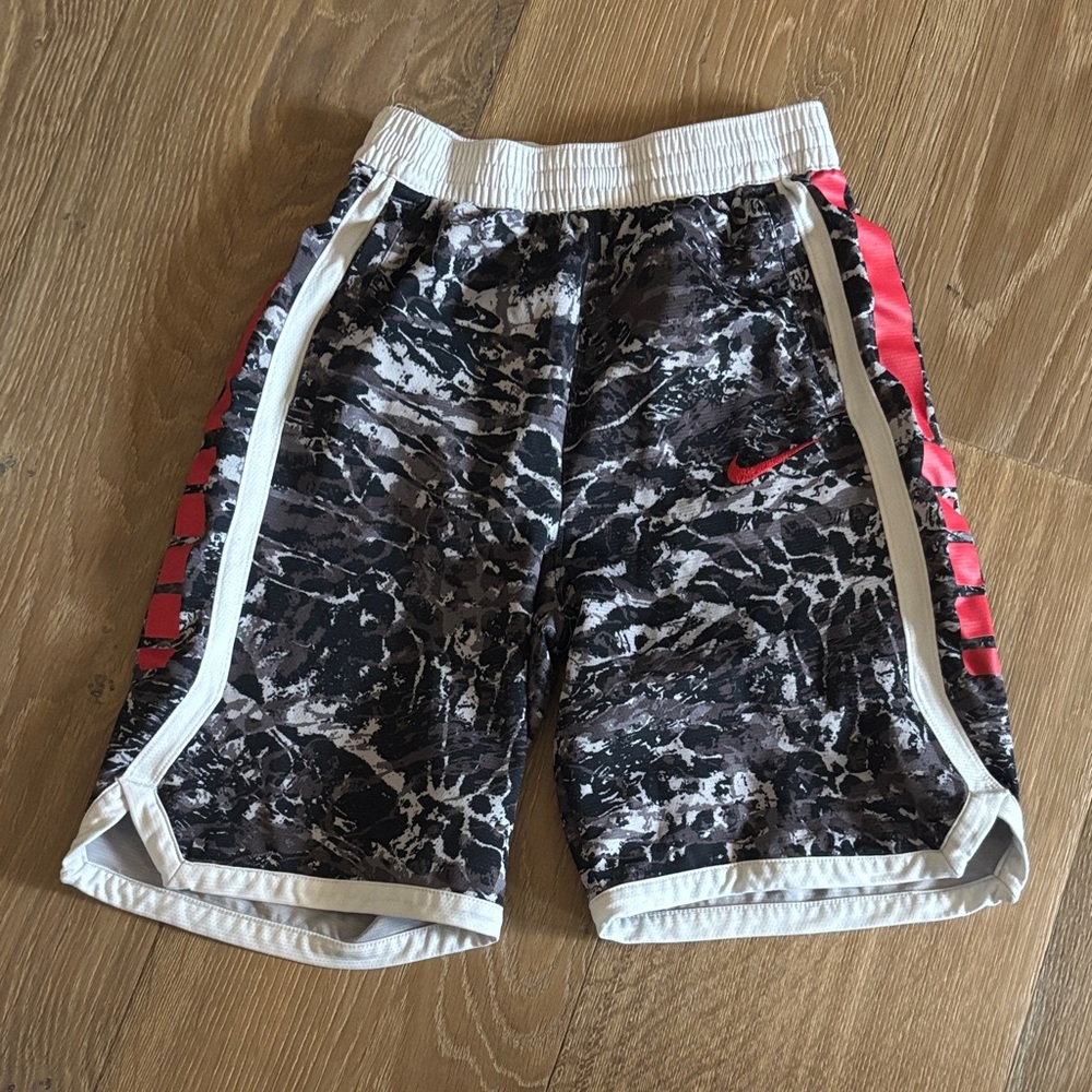 Nike Camouflage Elite Basketball Shorts